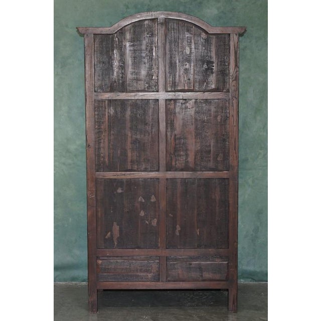 Antique Korean Elm Jang Cabinet with Iron Mounts, 1900 For Sale - Image 12 of 18