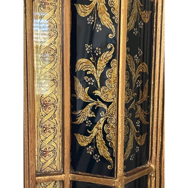 Reserved for Robbie- Vintage Italian Eglomise Neobaroque Style Mirror For Sale - Image 4 of 8