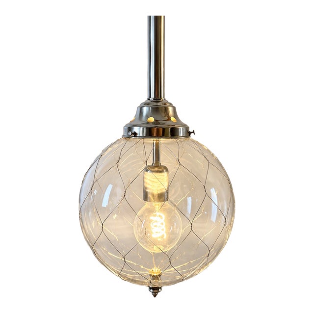 Remains Lighting Sorenson 12 Lantern Pendant Light For Sale