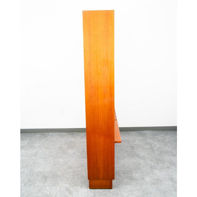 Mid-Century Modern 1960s Bookshelf Book Shelf Shelving Modular Poul Hundevad Teak, Attributed For Sale - Image 3 of 12