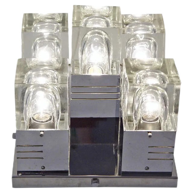 Ceiling Lamp by Gaetano Sciolari, 1960s For Sale