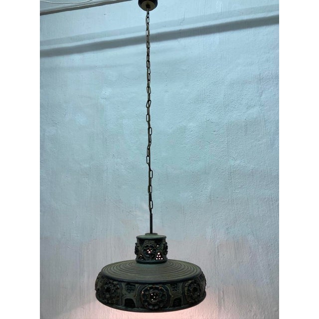 Studio Pendant Lamp by Jette Hellerøe, 1970s For Sale - Image 9 of 18