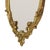 French Baroque Gold-Leaf Gilded Mirror with Crest, 1960s For Sale - Image 6 of 18