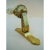 Bronze 1950's French Empire Style Small Gold Bronze Signed Documented Wall Sconces by Maison Bagues a - Pair For Sale - Image 8 of 12