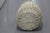 White Wicker Basket with Lid, 1970s For Sale - Image 4 of 12