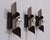 Metal Space Ace Wall Sconces from Raak, 1970s, Set of 3 For Sale - Image 7 of 8