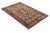 Middle Eastern Rug in Wool For Sale - Image 6 of 6