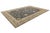 Modern Khotan Style Charcoal Grey & Gold Handmade Wool Rug 10x14 For Sale - Image 4 of 12