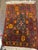 1990s Handwoven Persian Baluchi Area Rug 1'6'' X 2'0''