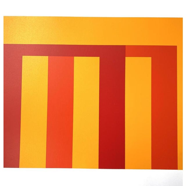 Portfolio Geometric composition\. by Paul Osipow for Edition Partanen, Schluchsee, 1979This handprinted serigraph, titled...