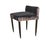 Mid-Century Modern Vintage Iridescent Velvet Bench, Italy, 1950s For Sale - Image 3 of 7