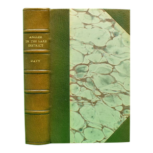 "The Angler in the Lake District" 1857 Davy, John