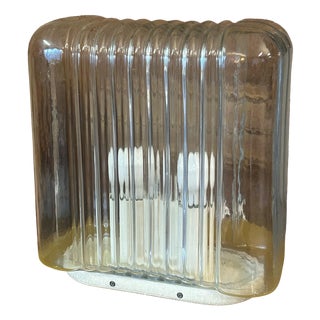 Lari Glass Table Lamp by Angelo Mangiarotti for Artemide, Italy, 1970 For Sale