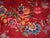 1930s Red Floral Modern Antique Chinese Art Deco Rug 8' 9" X 11' 6" Handknotted Wool Carpet For Sale - Image 4 of 6