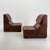 Mid-Century Modern Lounge Chair in Brown Leather, Germany, 1970s For Sale - Image 4 of 18