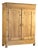Dutch Knockdown Pine Wardrobe | Circa 1880 For Sale