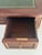 Wood Mid 20th Century Louis XVI Style Writing Desk With Green Leather Top For Sale - Image 7 of 12