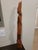 Vintage Mid-Century Balinese Modernist 23.5-Inch Temple Maiden With Lotus For Sale In Phoenix - Image 6 of 12