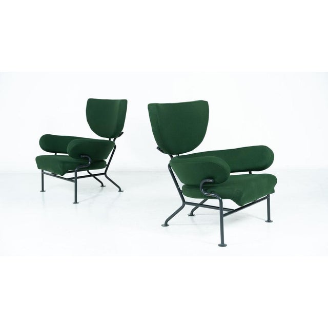 Tre Pezzi Mod PL19 Armchairs attributed to Franco Albini and Franca Helg, 1950s, Set of 2 For Sale - Image 17 of 18