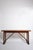 Wooden Folding Console, 1950s For Sale - Image 6 of 6