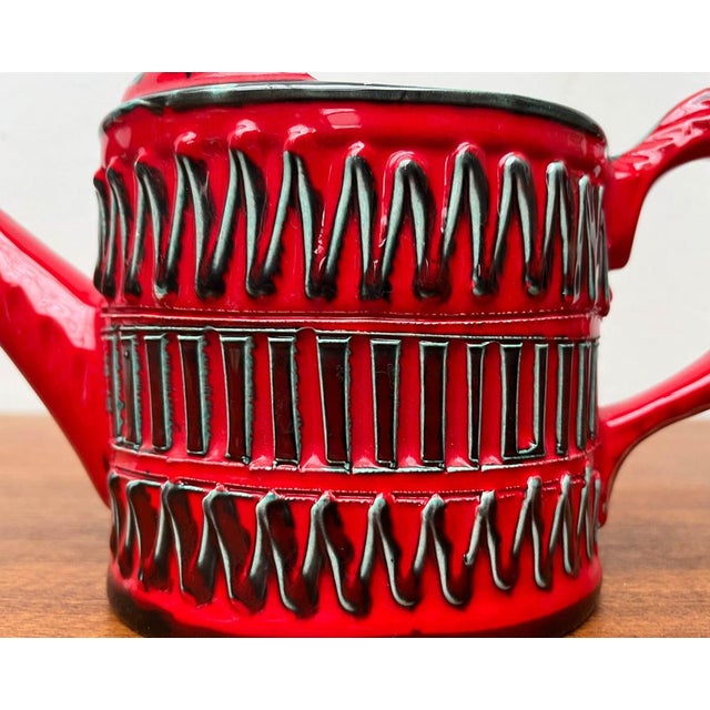 Ceramic Mid-Century Italian Pottery Watering Pot, 1960s For Sale - Image 7 of 18
