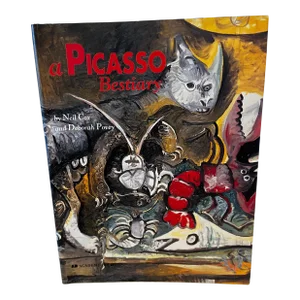 1995 A Picasso Bestiary Book