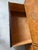 1970’s John Widdicomb Campaign Mid-Century Burlwood & Brass 9-Drawer Lowboy Dresser For Sale - Image 10 of 13