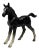Mid Century Bone China Colt Horse Figurine For Sale