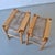 Wood French Woven Seat Stool, 1960s For Sale - Image 7 of 8