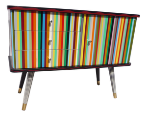 Small Vintage Chest of Drawers, 1950s