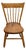 Primitive Windsor Wood Side Chair From the Clark Gable Estate – Christie’s 2006 Provenance For Sale