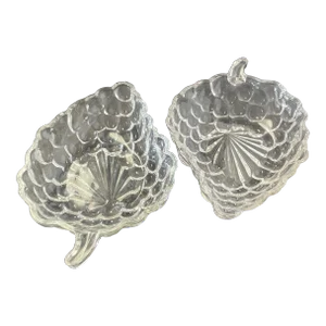 Glass Grape Bowls