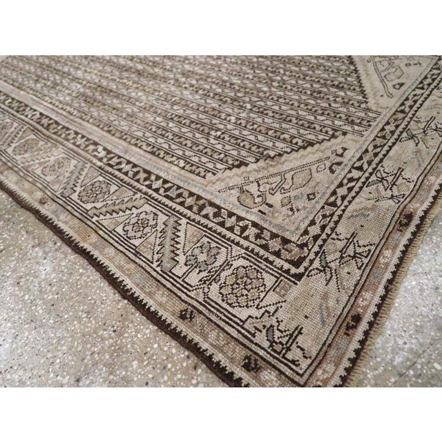 Galerie Shabab Collection Early 20th Century Persian Kurdish Accent Rug For Sale In New York - Image 6 of 8