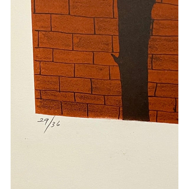 Karl Eugene Fortess (1907-1993) Original color lithographs on BFK Rives paper, 1966, Hand signed and numbered 29/36 in...