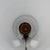 Black Wall Light in Acrylic Glas and Brass, 1950, Set of 2 For Sale - Image 8 of 11