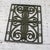 Late 20th Century Gothic Revival Style Architectural Cast Aluminum Decorative Window Panel or Scroll Grate Wall Hanging For Sale - Image 6 of 18