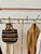 Victorian Wrought Iron Painted Coat Stand For Sale - Image 6 of 8