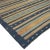 Rug & Kilim Vintage Dhurrie Rug, With Colorful Geometric Stripes, From Rug & Kilim For Sale - Image 4 of 4