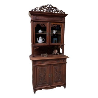 Antique Art Nouveau Buffet, 1900s For Sale