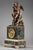 Early 19th Century Marble Cupid Reading Clock by Ledure and Hémon For Sale - Image 16 of 18