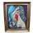 1930s Modernist Hungarian Style Oil Painting Nude Female Homage to Béla Kádár Framed For Sale