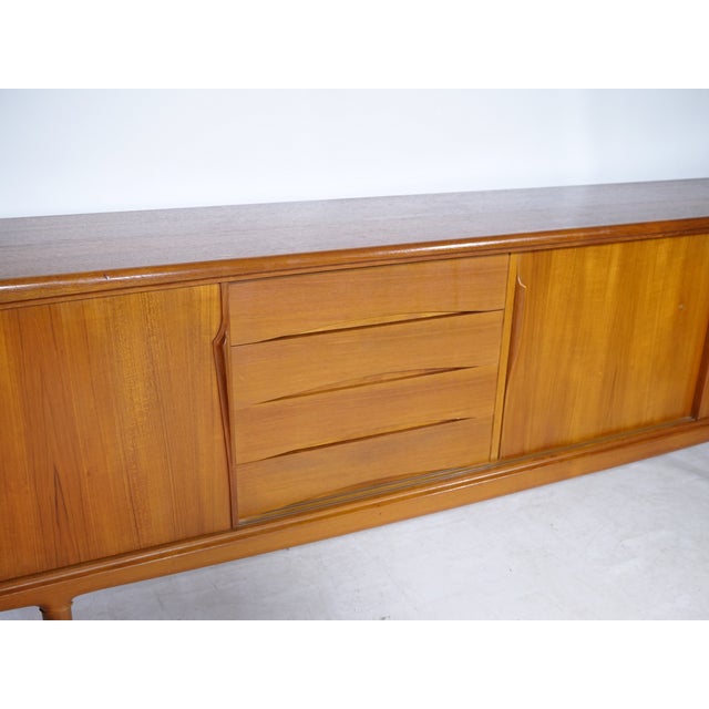 1960s Mid-Century Modern Teak Sideboard by Axel Christensen for Aco Møbler, 1960s For Sale - Image 5 of 16