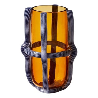 Sestiere Vase in Murano Glass by Patricia Urquiola For Sale