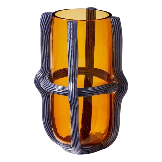 Sestiere Vase in Murano Glass by Patricia Urquiola For Sale