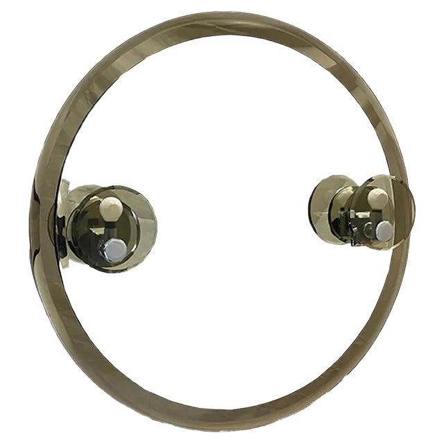 Mid-Century Modern Mirror, 1970s For Sale