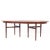 Wood Arne Vodder for Sibast Mid Century Danish Teak Expanding Dining Table With 2 Leaves For Sale - Image 7 of 11