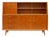 Mid-Century Oak and Walnut Drinks Cabinet from Priory For Sale