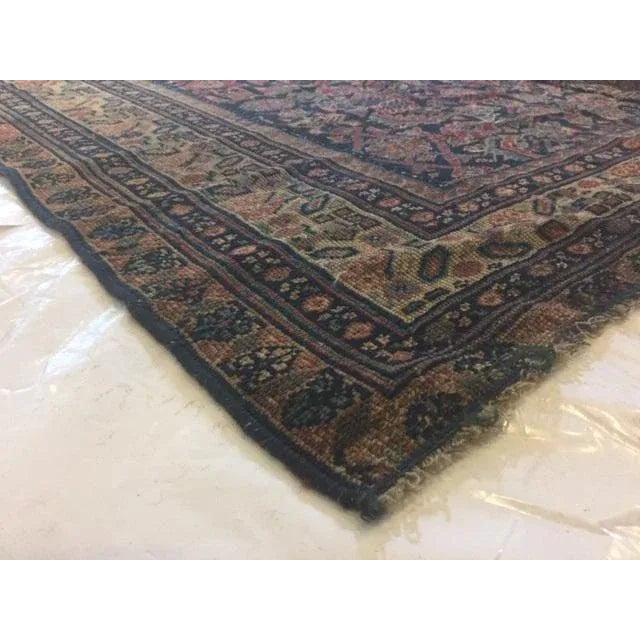 1900's Antique N.West Persian Palace Rug, 6'3" X 23'10" For Sale - Image 11 of 12