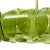 Venetian Glass, Impressive Drum Chandelier, Green, Murano, Italy For Sale In Austin - Image 6 of 9