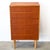 1950s Danish Teak Six Drawer Dresser For Sale - Image 5 of 9